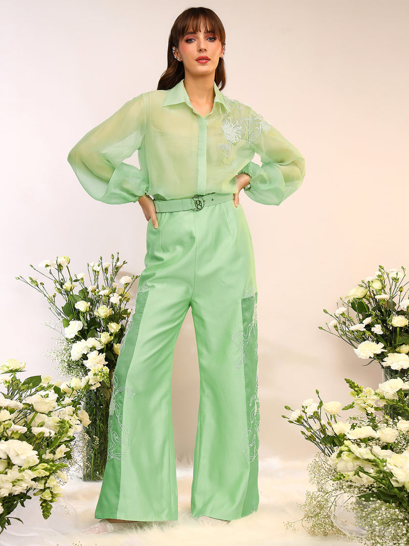 ORGANZA SHEER COORD