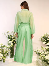 ORGANZA SHEER COORD
