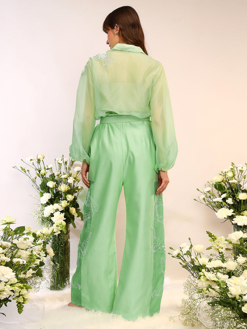 ORGANZA SHEER COORD