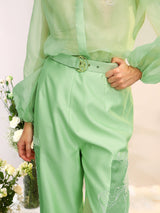 ORGANZA SHEER COORD