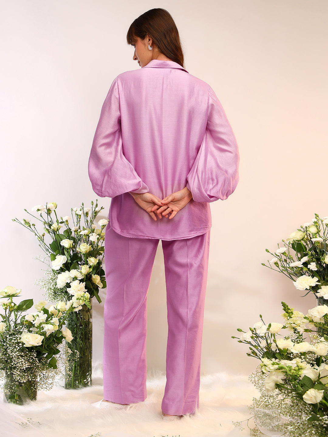 OVERSIZED SLEEVE COORD SET