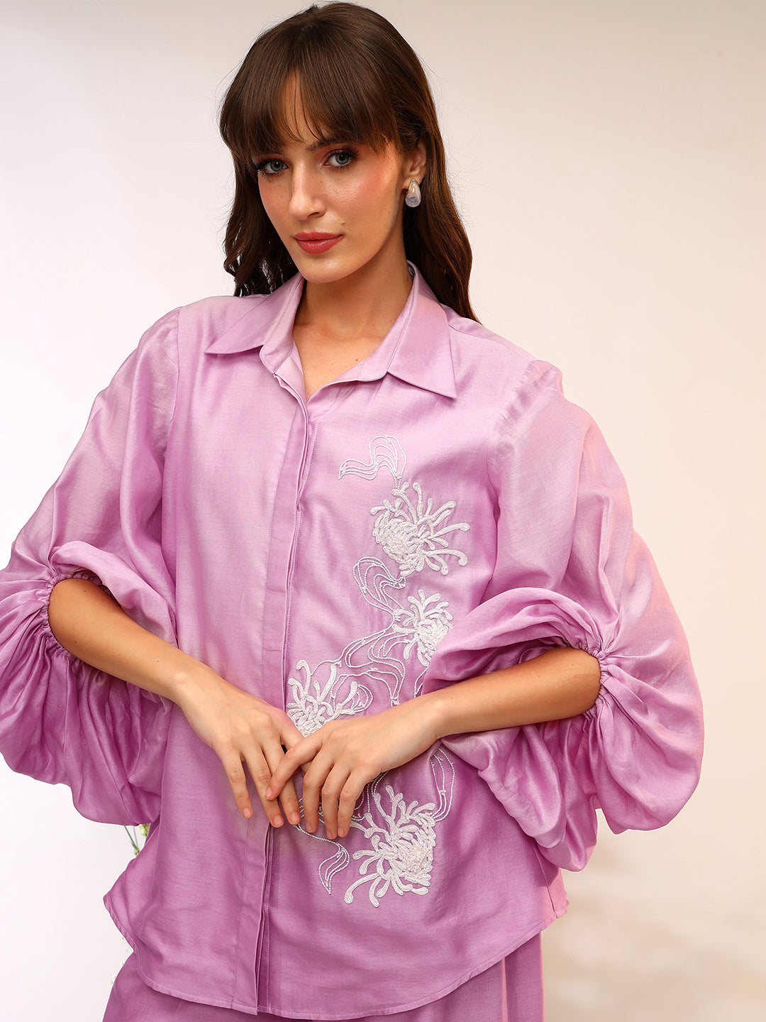 OVERSIZED SLEEVE COORD SET