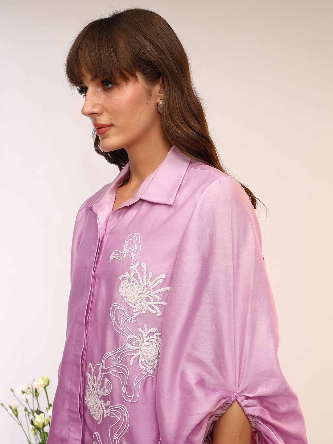 OVERSIZED SLEEVE COORD SET