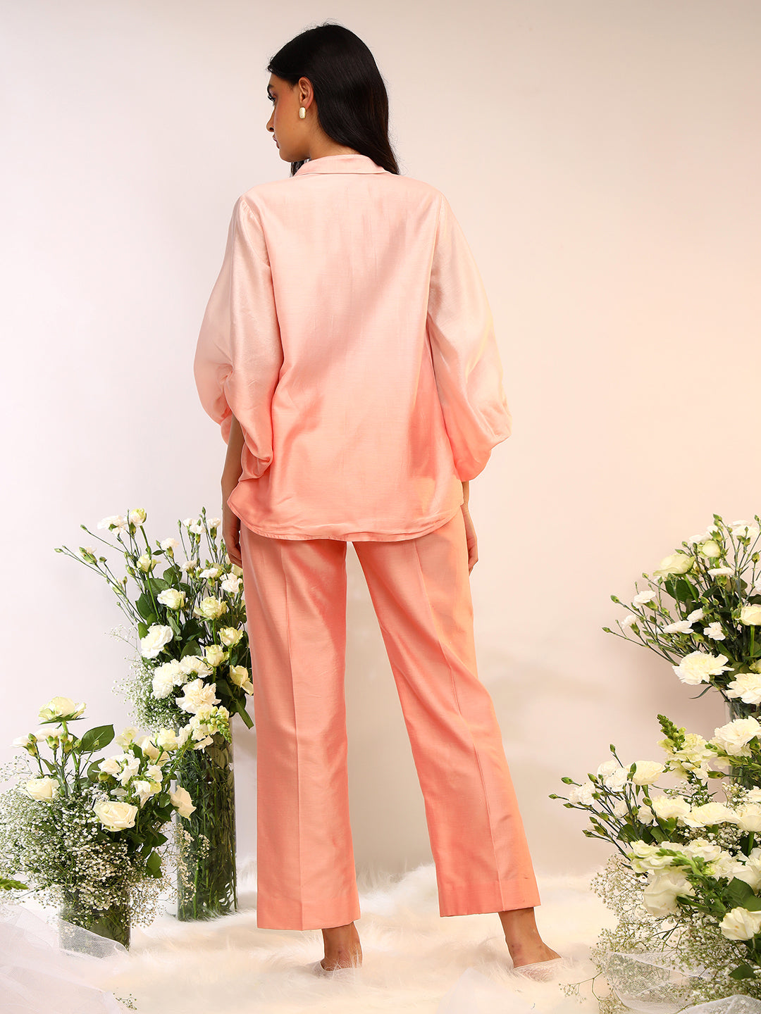 OVERSIZED SLEEVE COORD SET