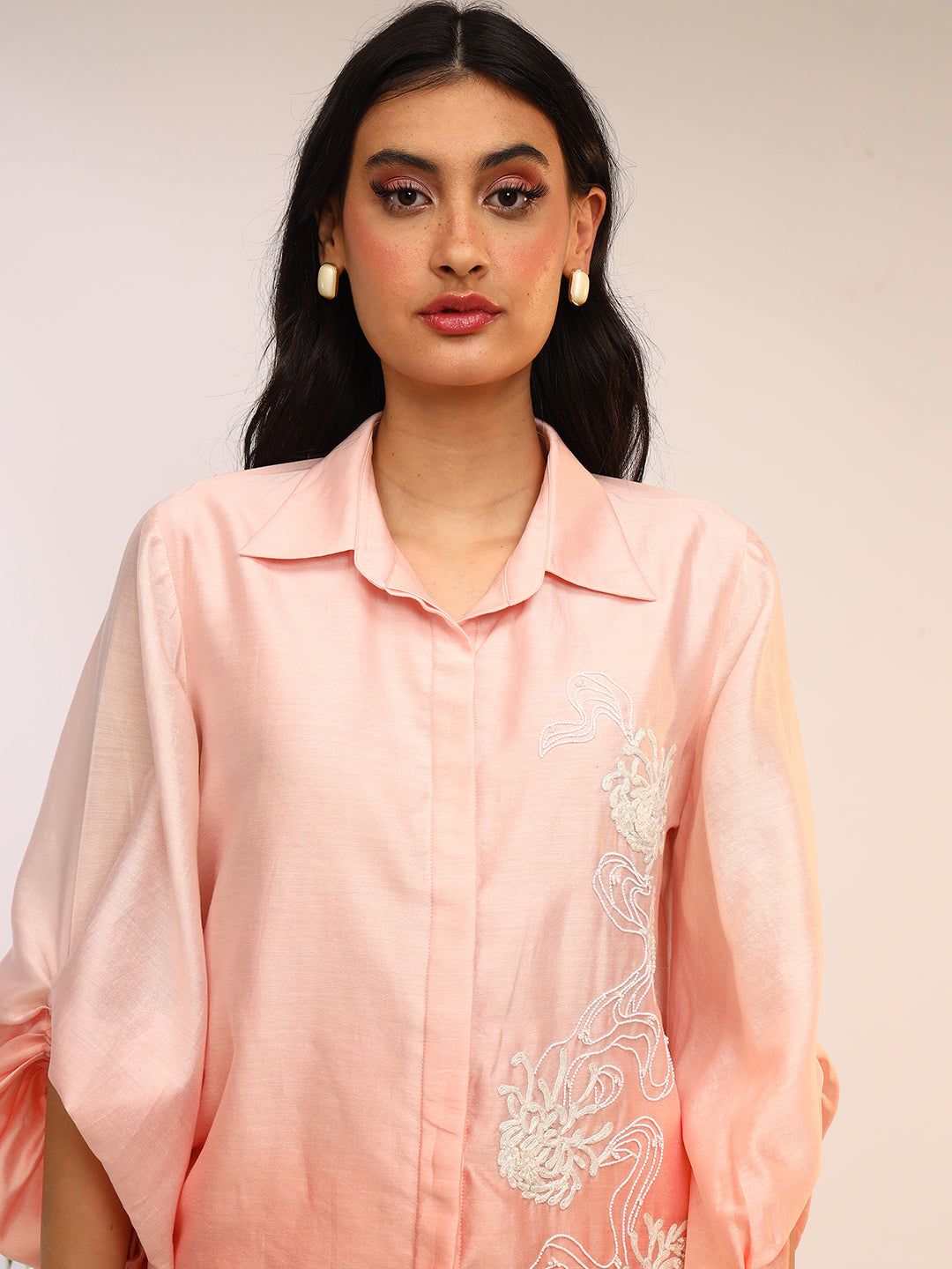 OVERSIZED SLEEVE COORD SET