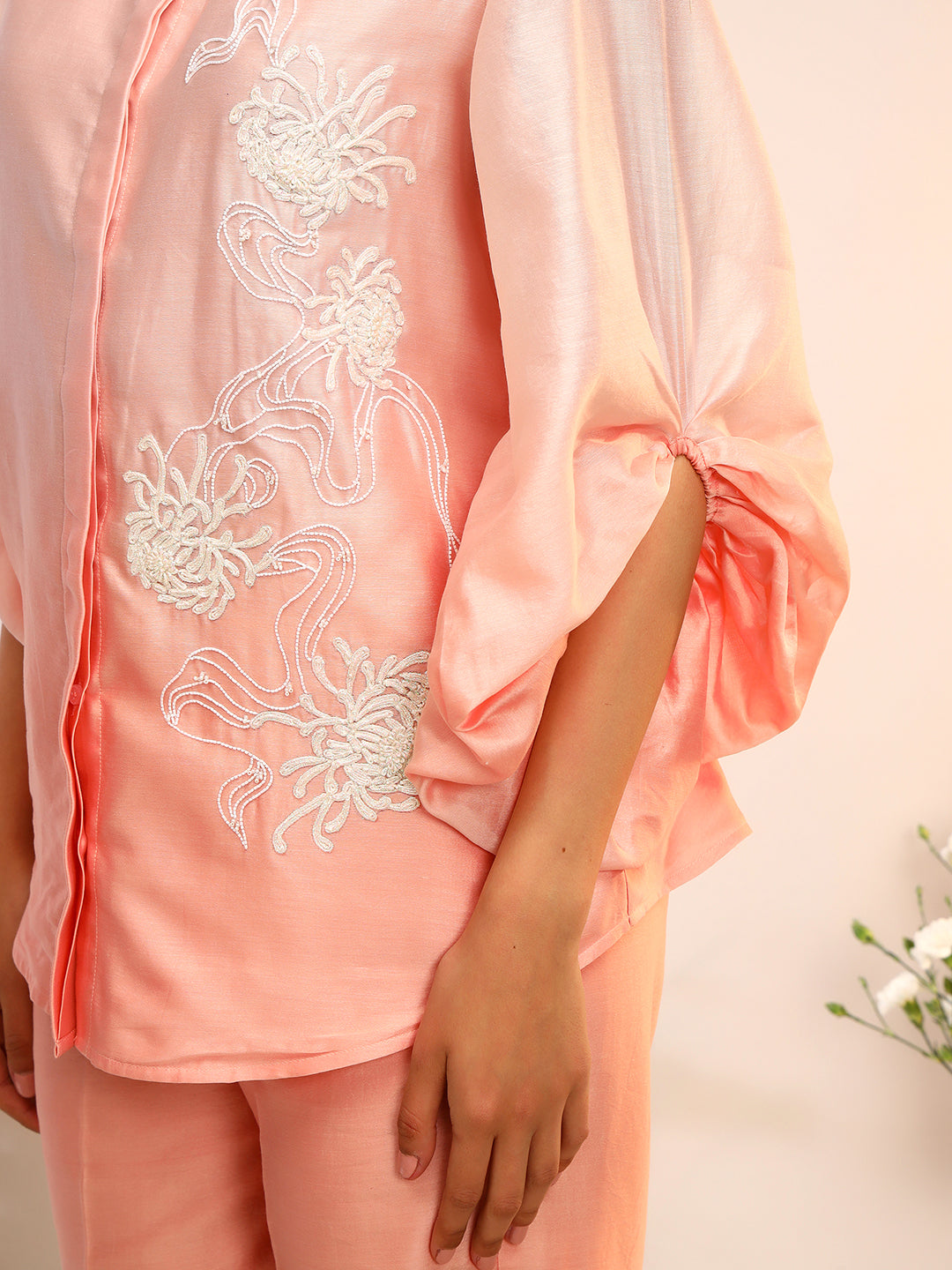 OVERSIZED SLEEVE COORD SET