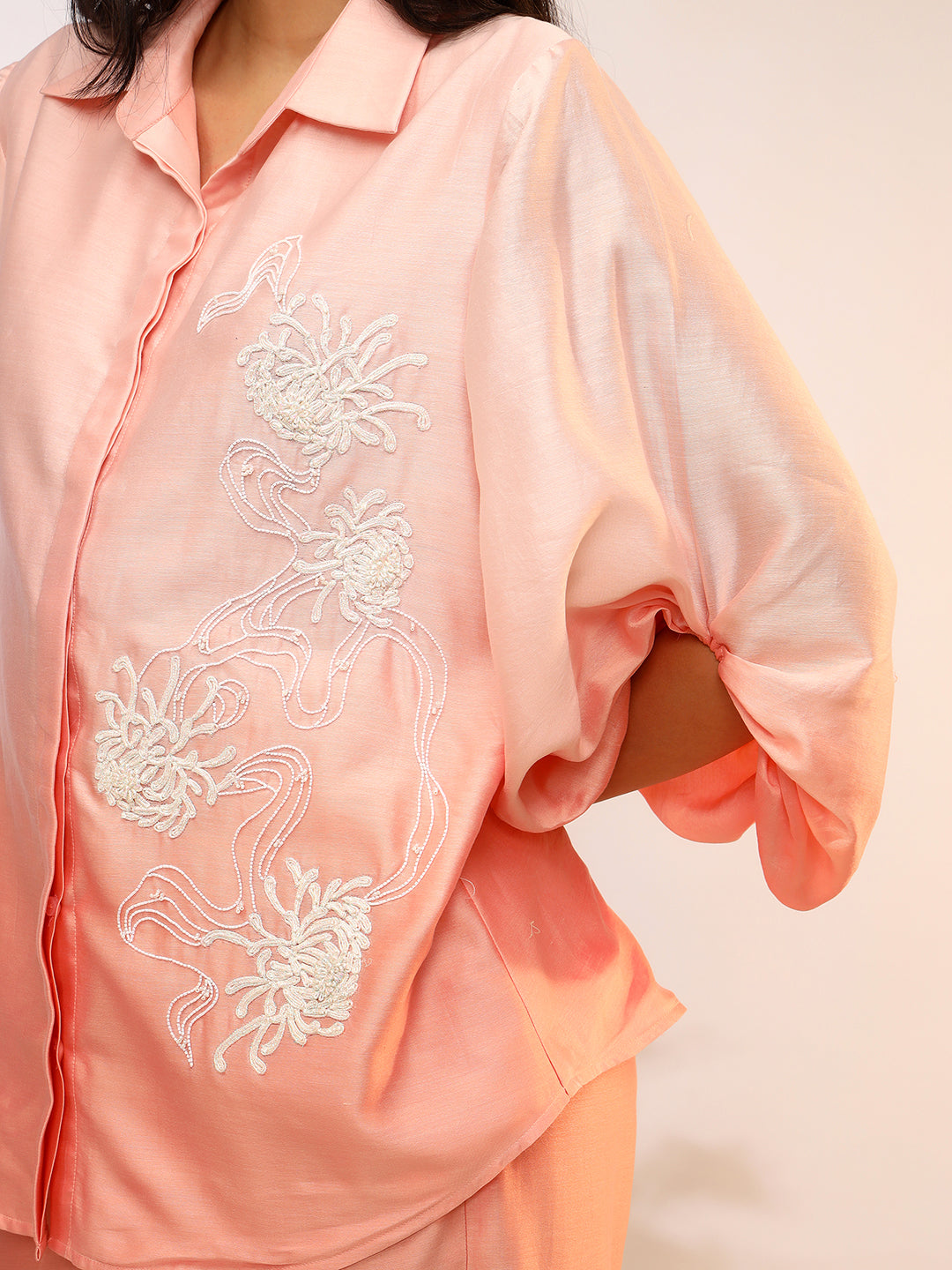 OVERSIZED SLEEVE COORD SET