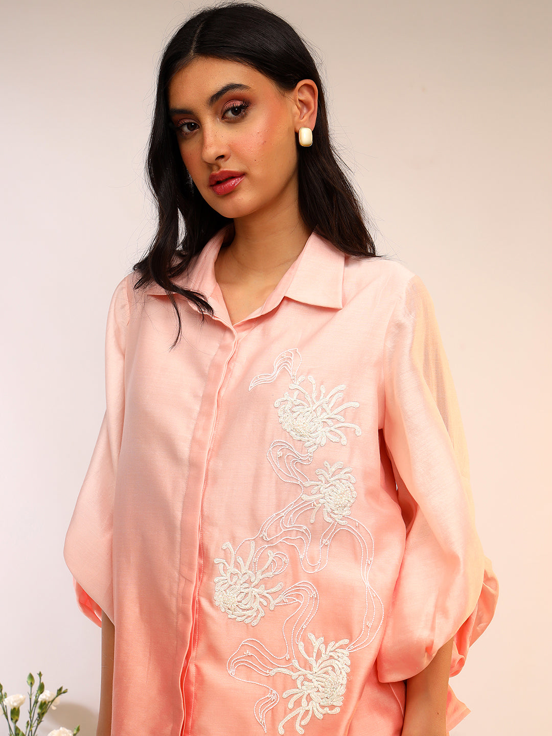 OVERSIZED SLEEVE COORD SET