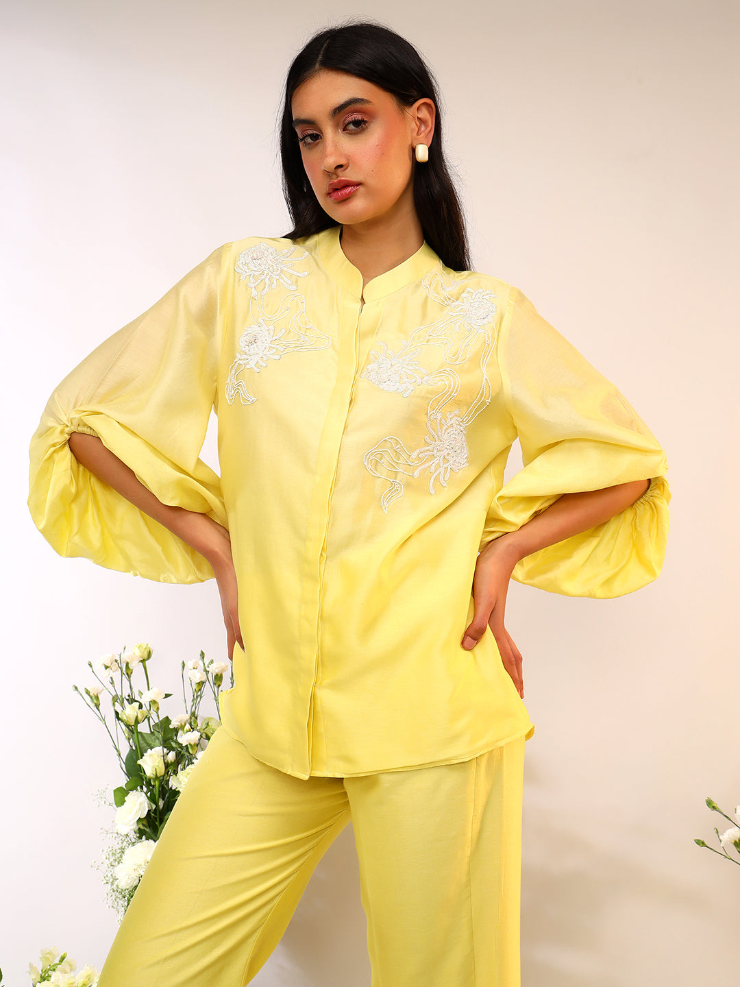 OVERSIZED SLEEVE COORD SET