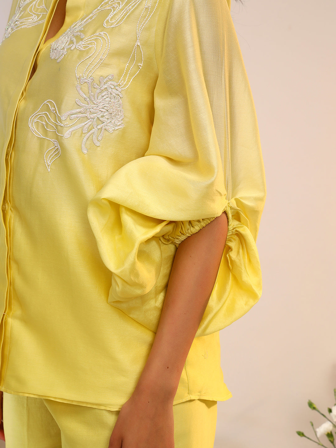 OVERSIZED SLEEVE COORD SET