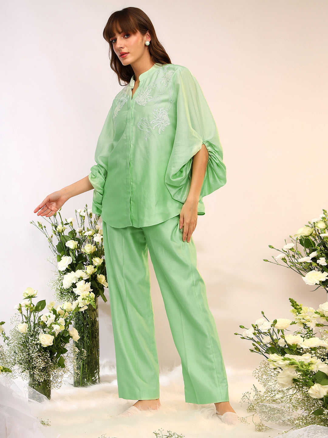 OVERSIZED SLEEVE COORD SET