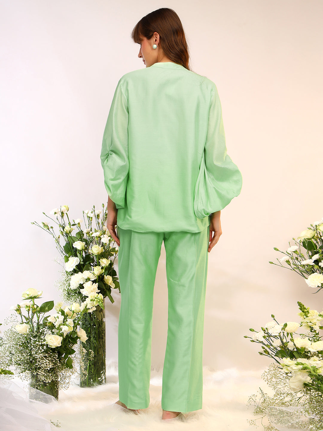 OVERSIZED SLEEVE COORD SET