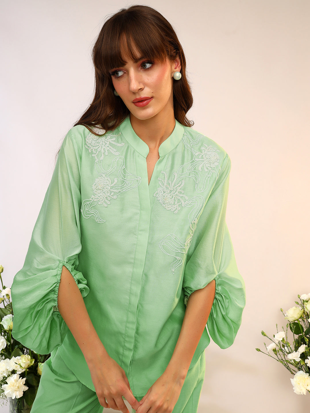 OVERSIZED SLEEVE COORD SET