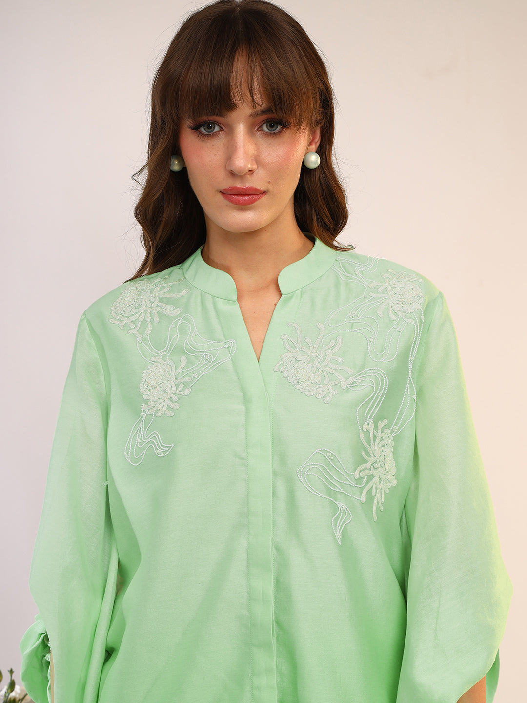 OVERSIZED SLEEVE COORD SET