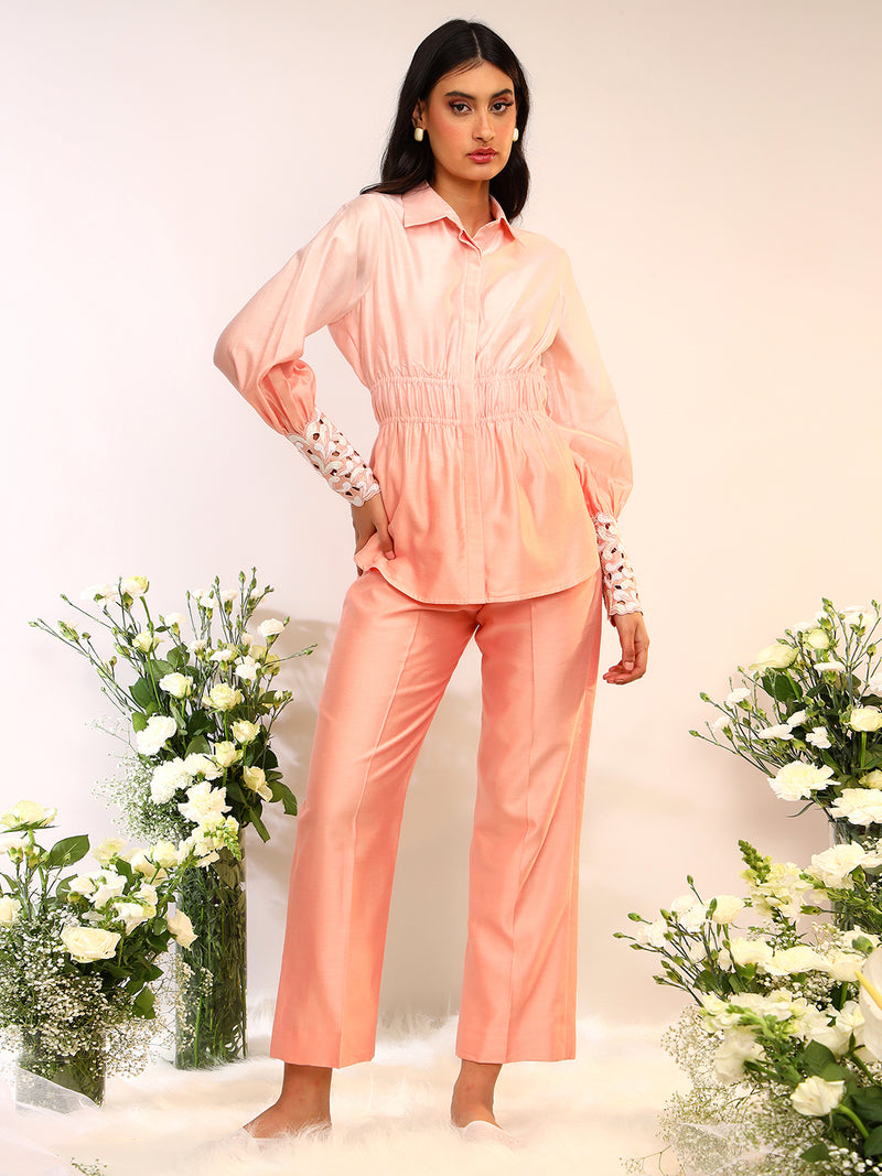 ELASTICATED COORD SET