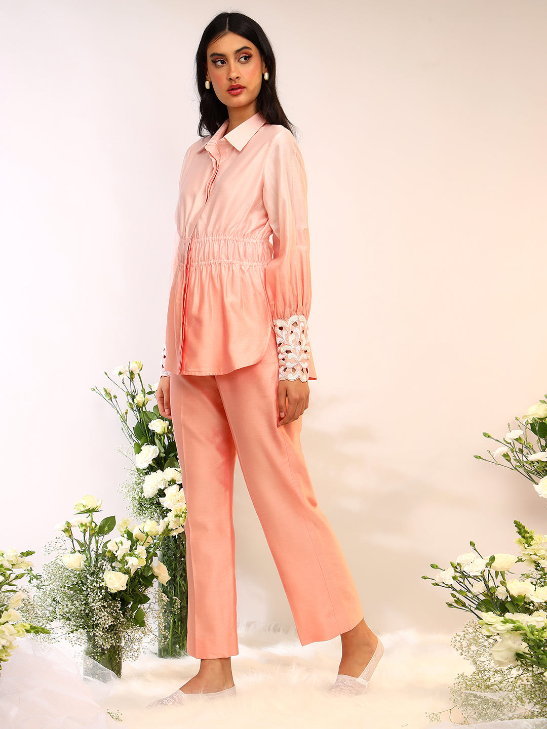 ELASTICATED COORD SET