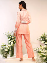 ELASTICATED COORD SET
