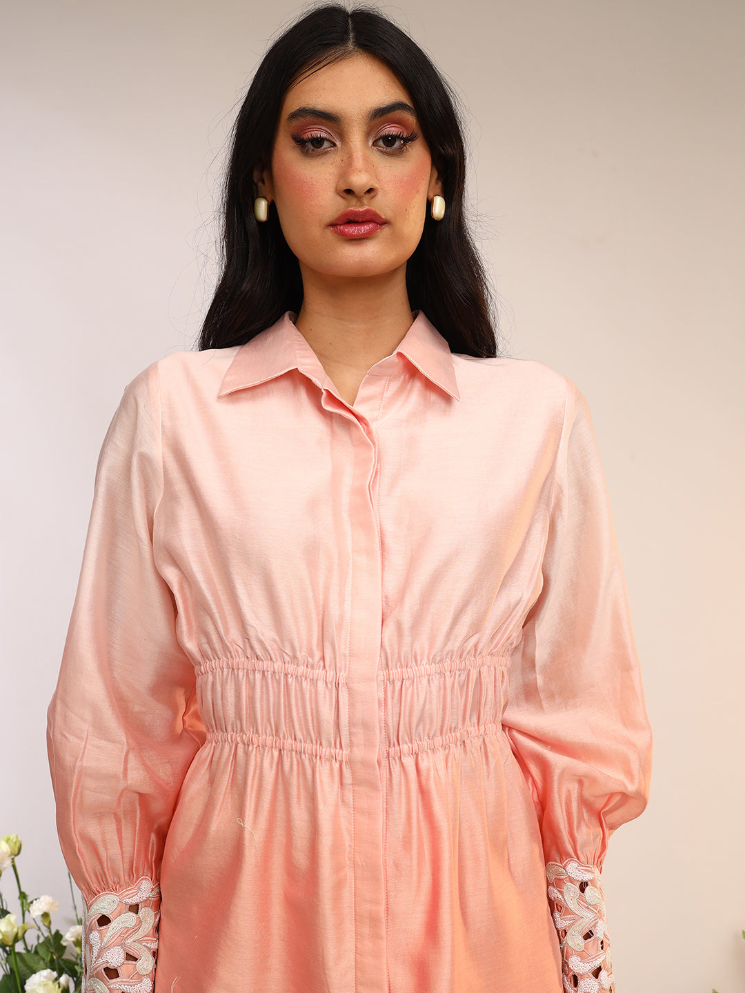 ELASTICATED COORD SET