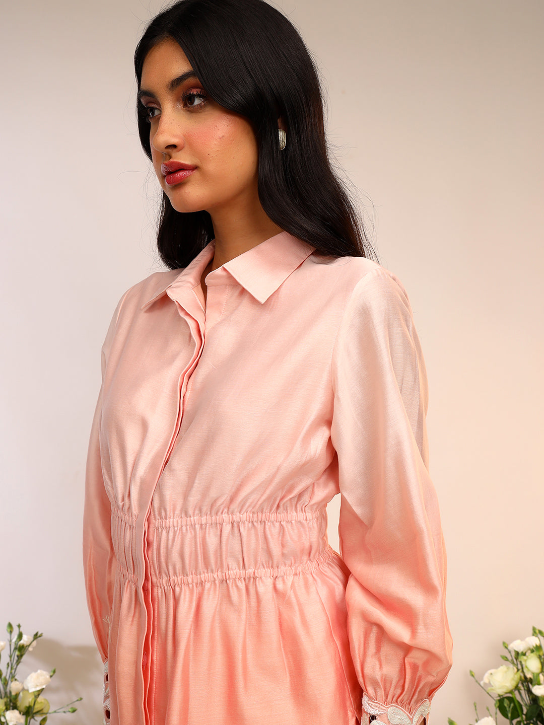 ELASTICATED COORD SET