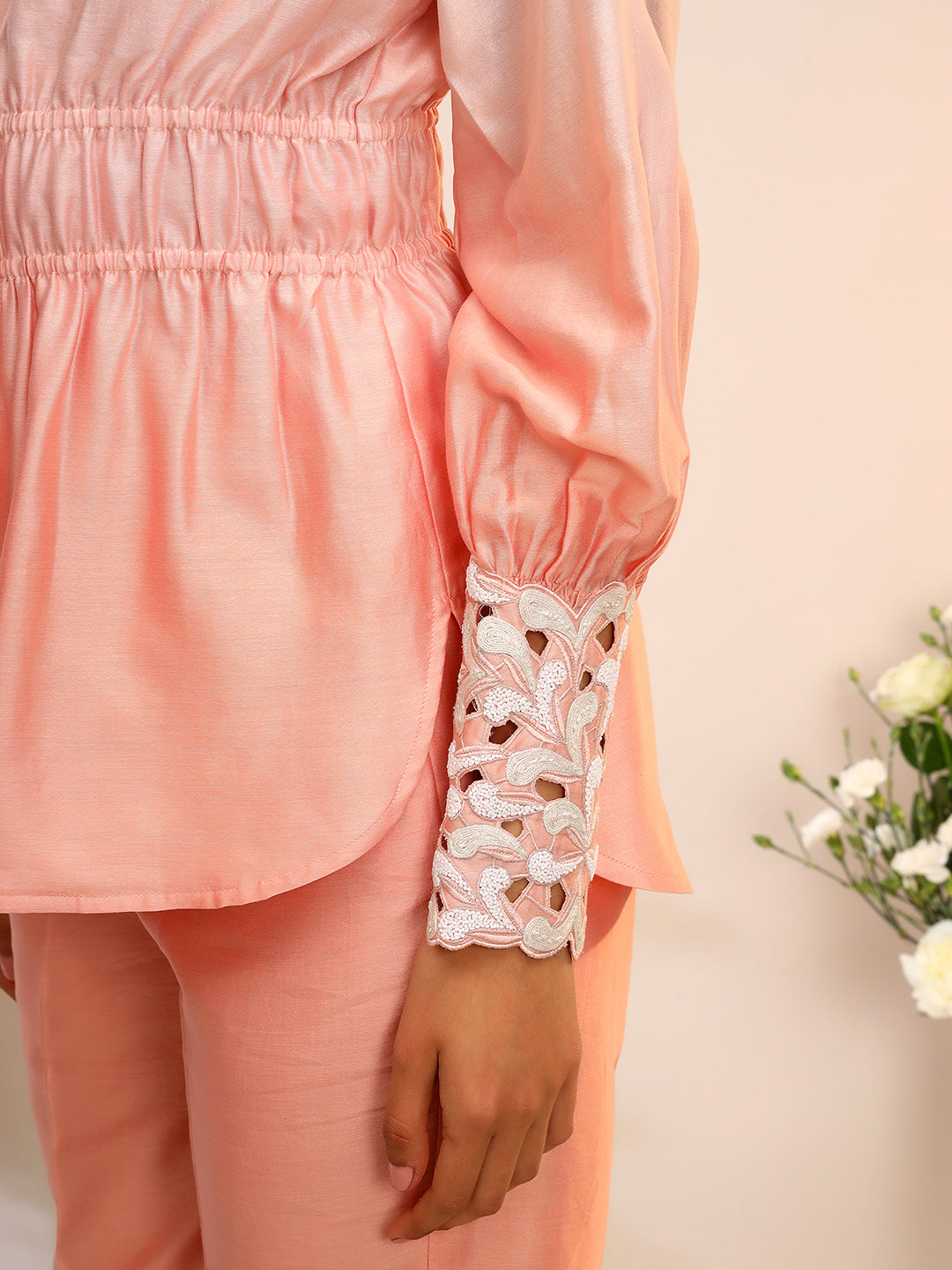 ELASTICATED COORD SET