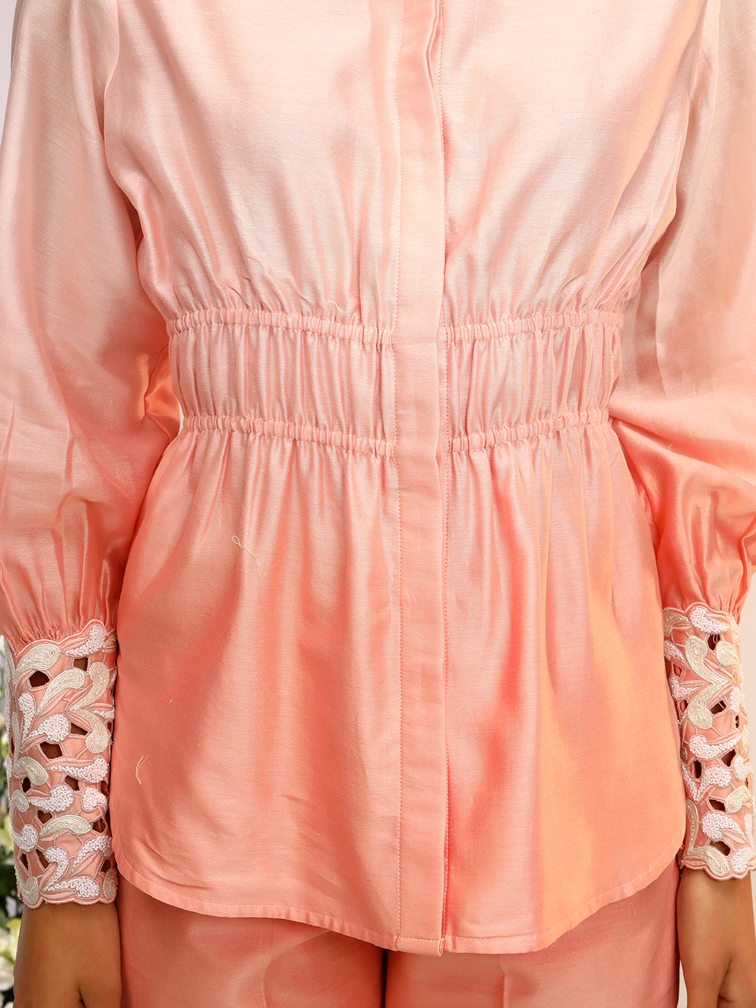 ELASTICATED COORD SET