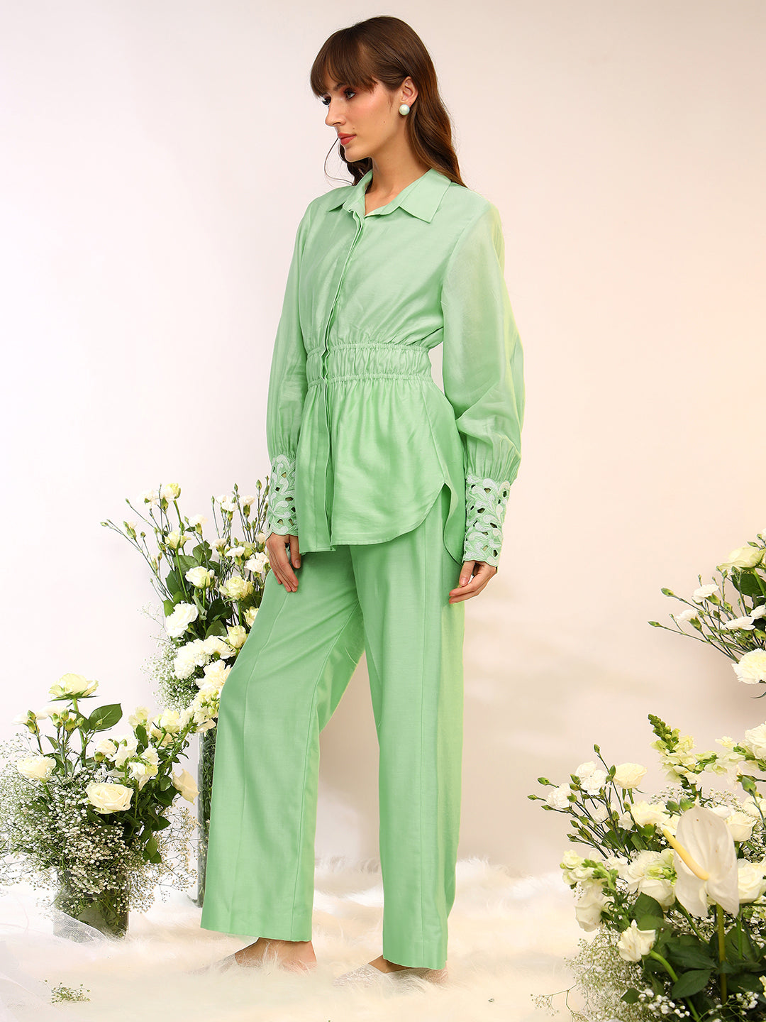 ELASTICATED COORD SET