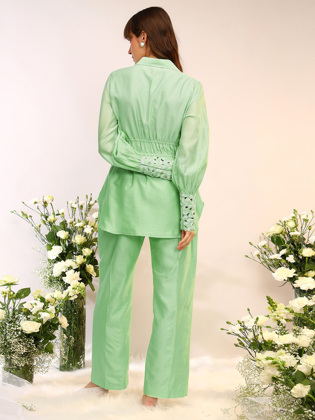 ELASTICATED COORD SET