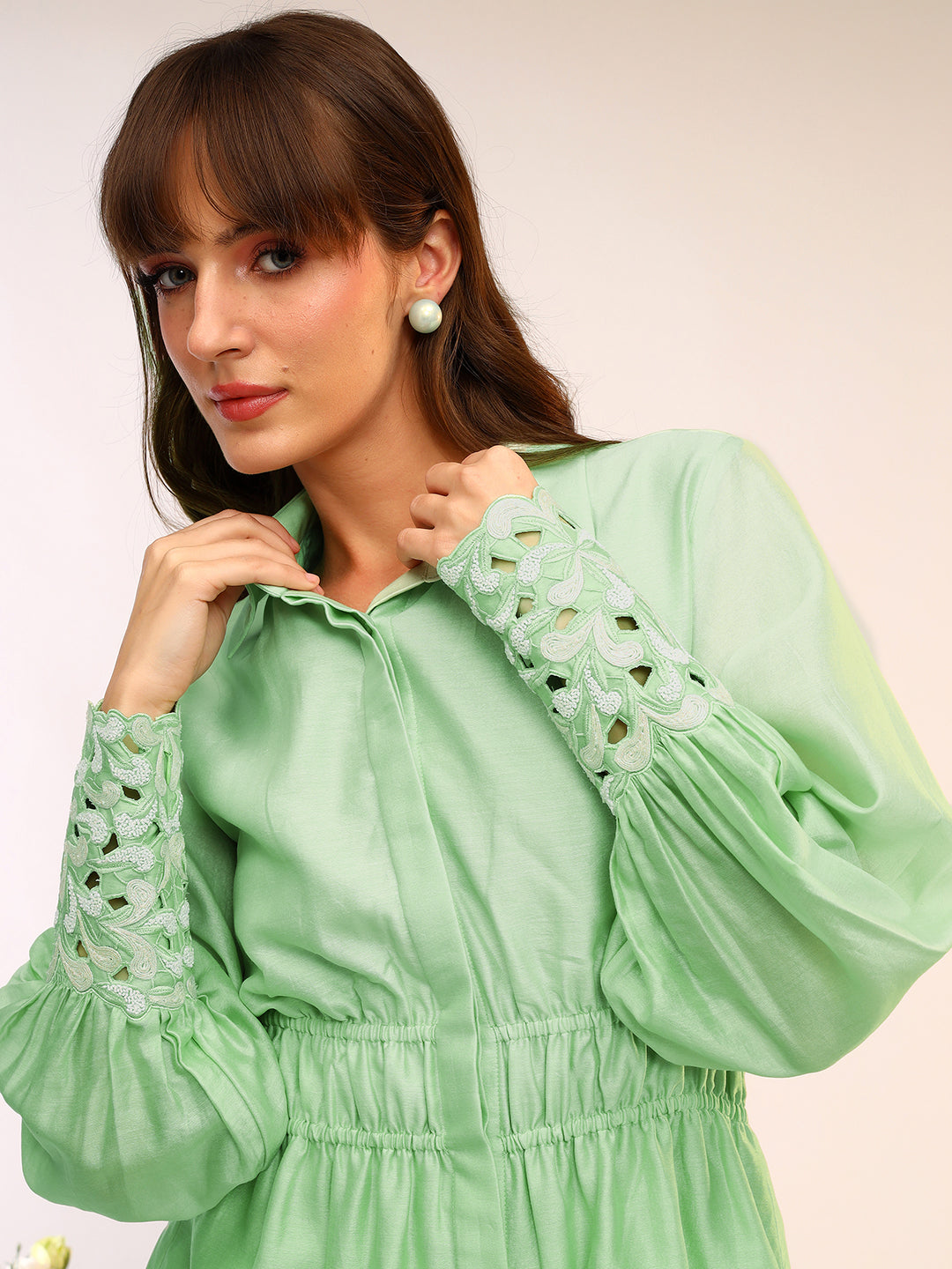 ELASTICATED COORD SET