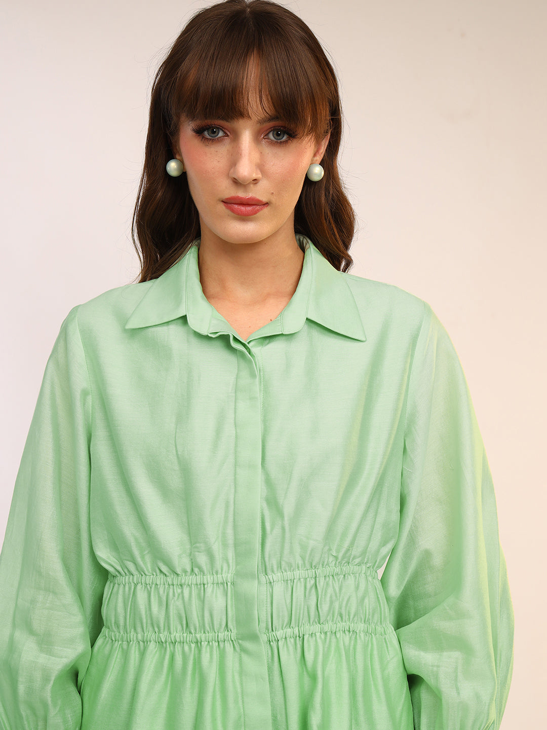 ELASTICATED COORD SET