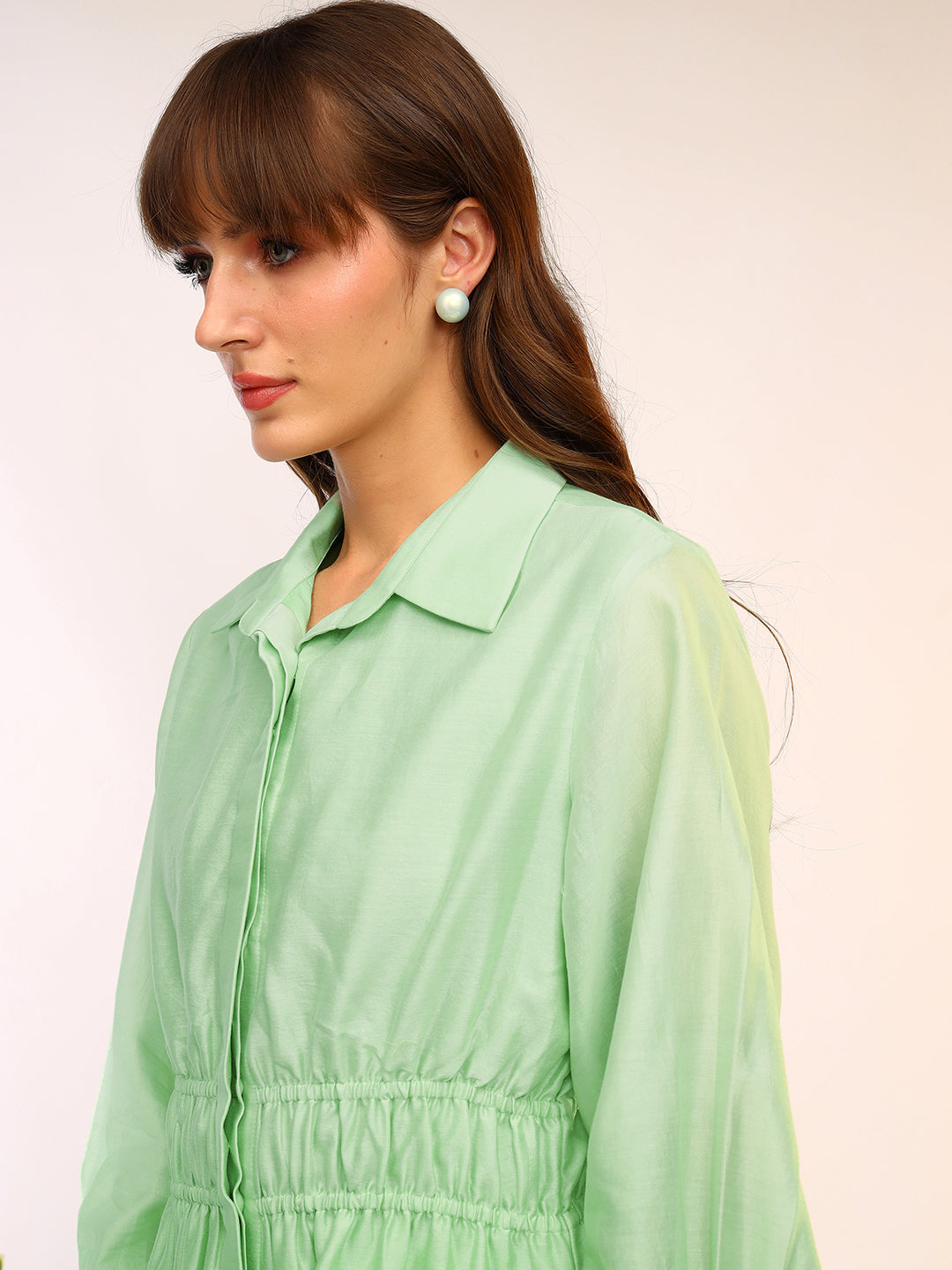 ELASTICATED COORD SET