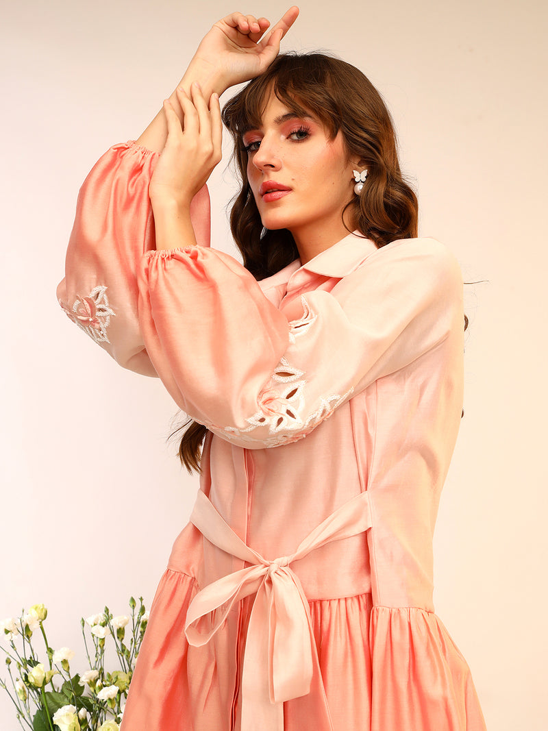 SHIRT DRESS