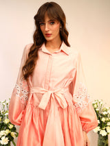 SHIRT DRESS