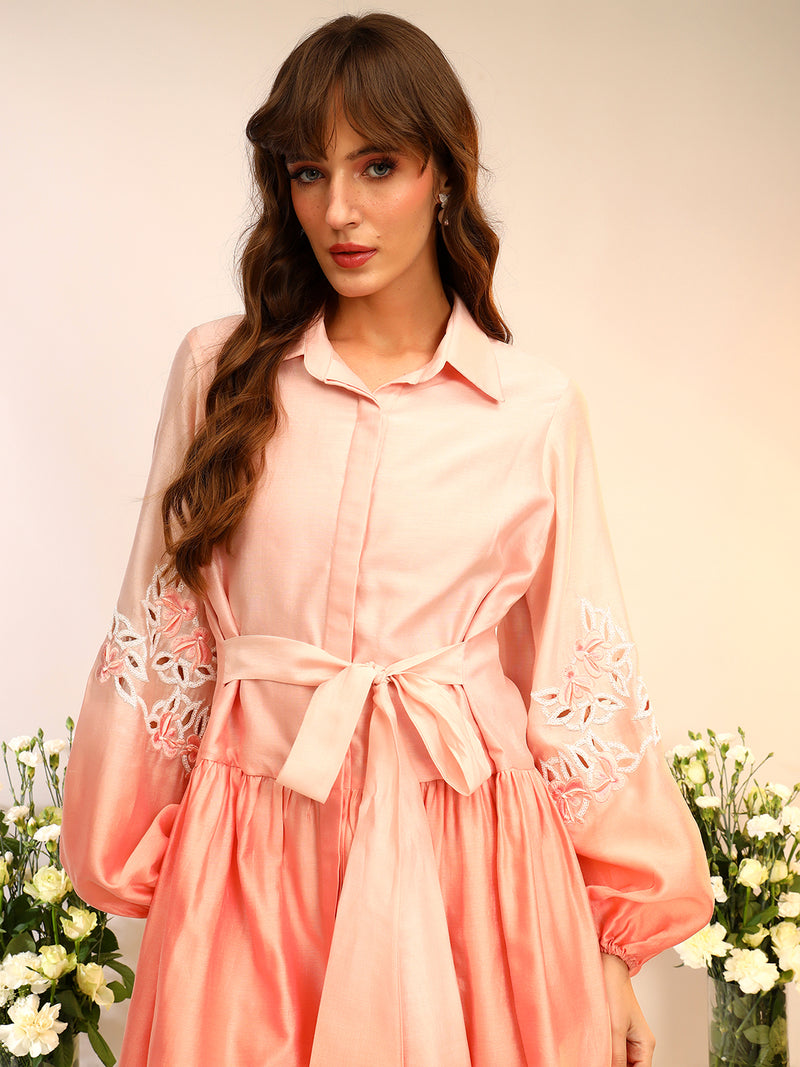 SHIRT DRESS
