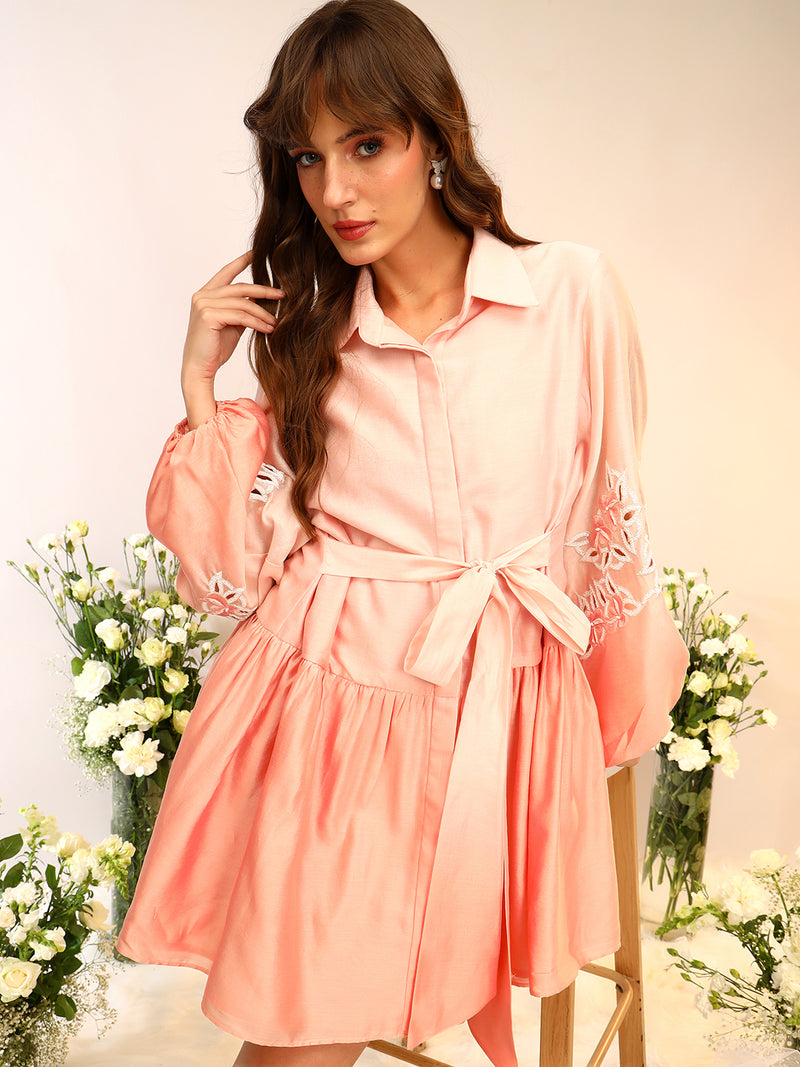 SHIRT DRESS