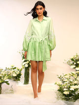 SHIRT DRESS