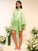 SHIRT DRESS