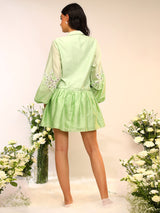 SHIRT DRESS