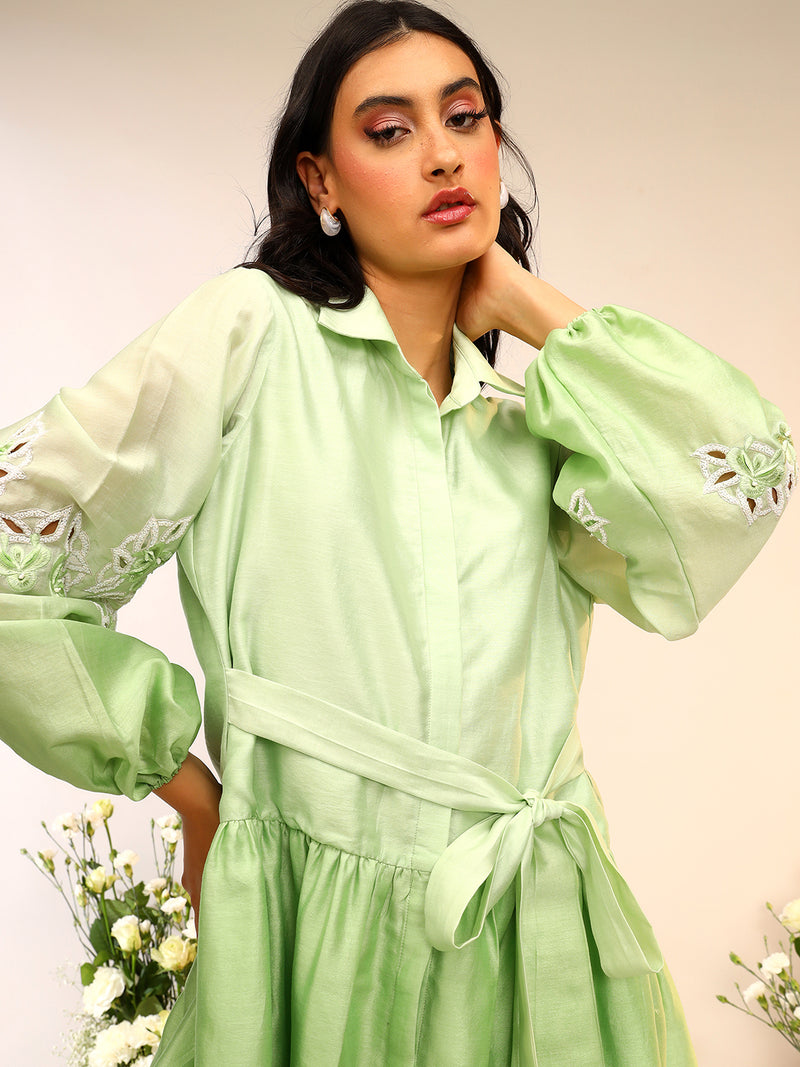 SHIRT DRESS
