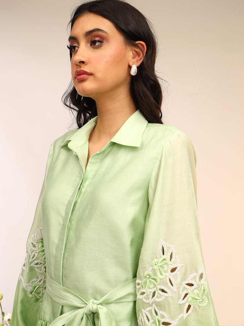 SHIRT DRESS