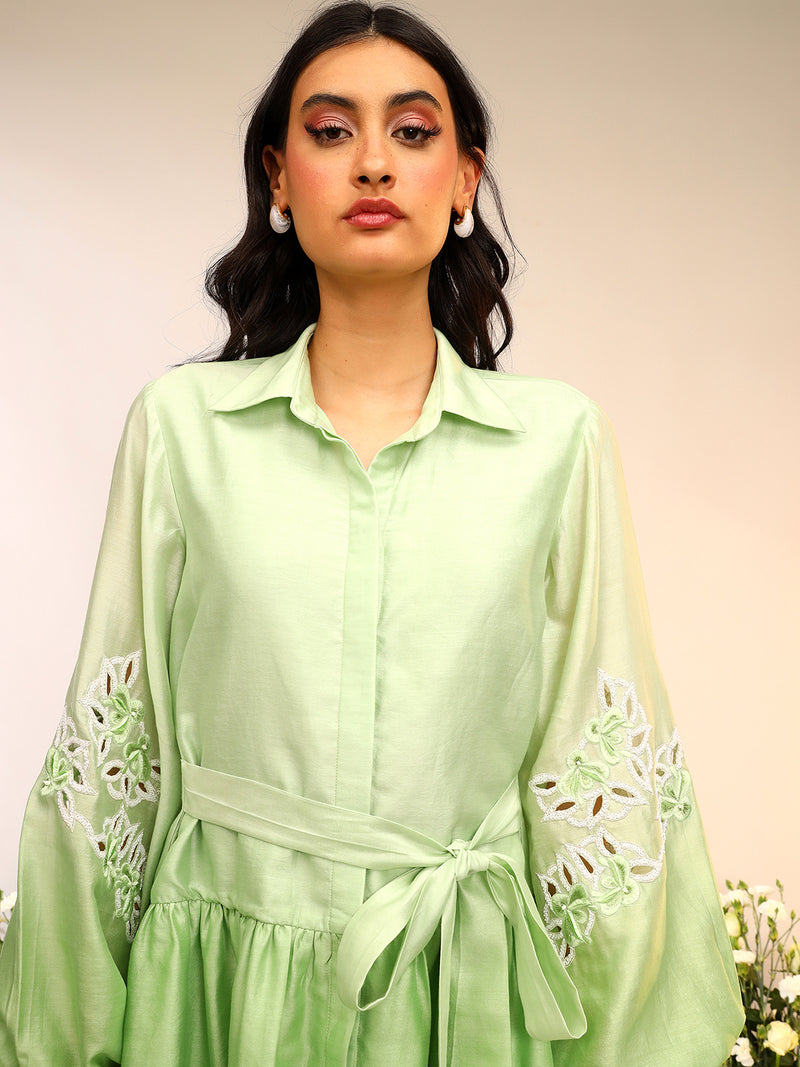 SHIRT DRESS