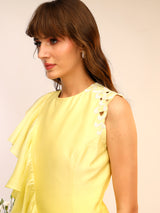 RUFFLE DRESS