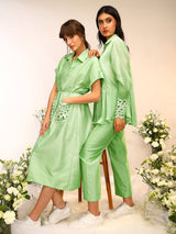 SHIRT DRESS WITH POCKETS