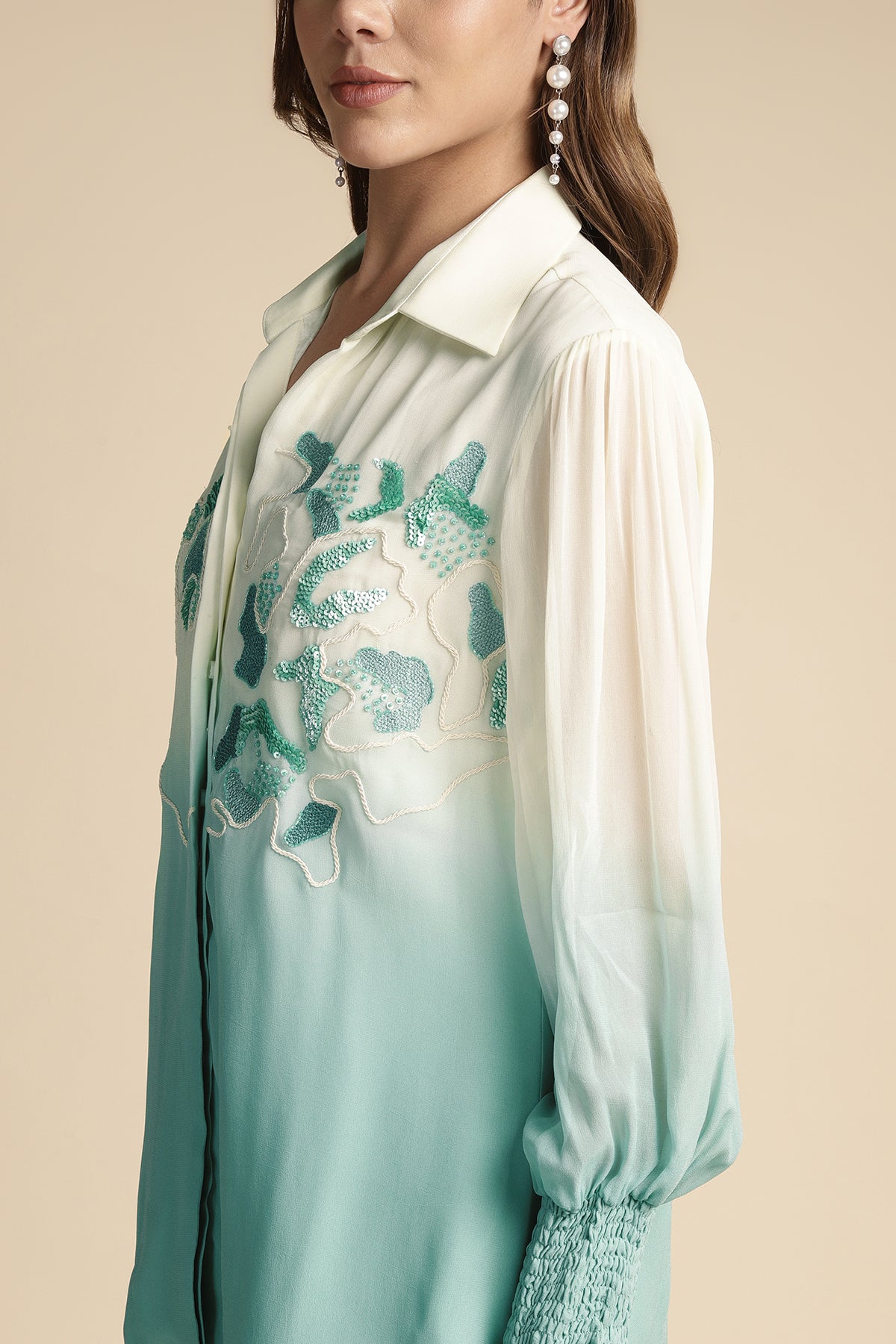 Embroidered Co-Ord Set