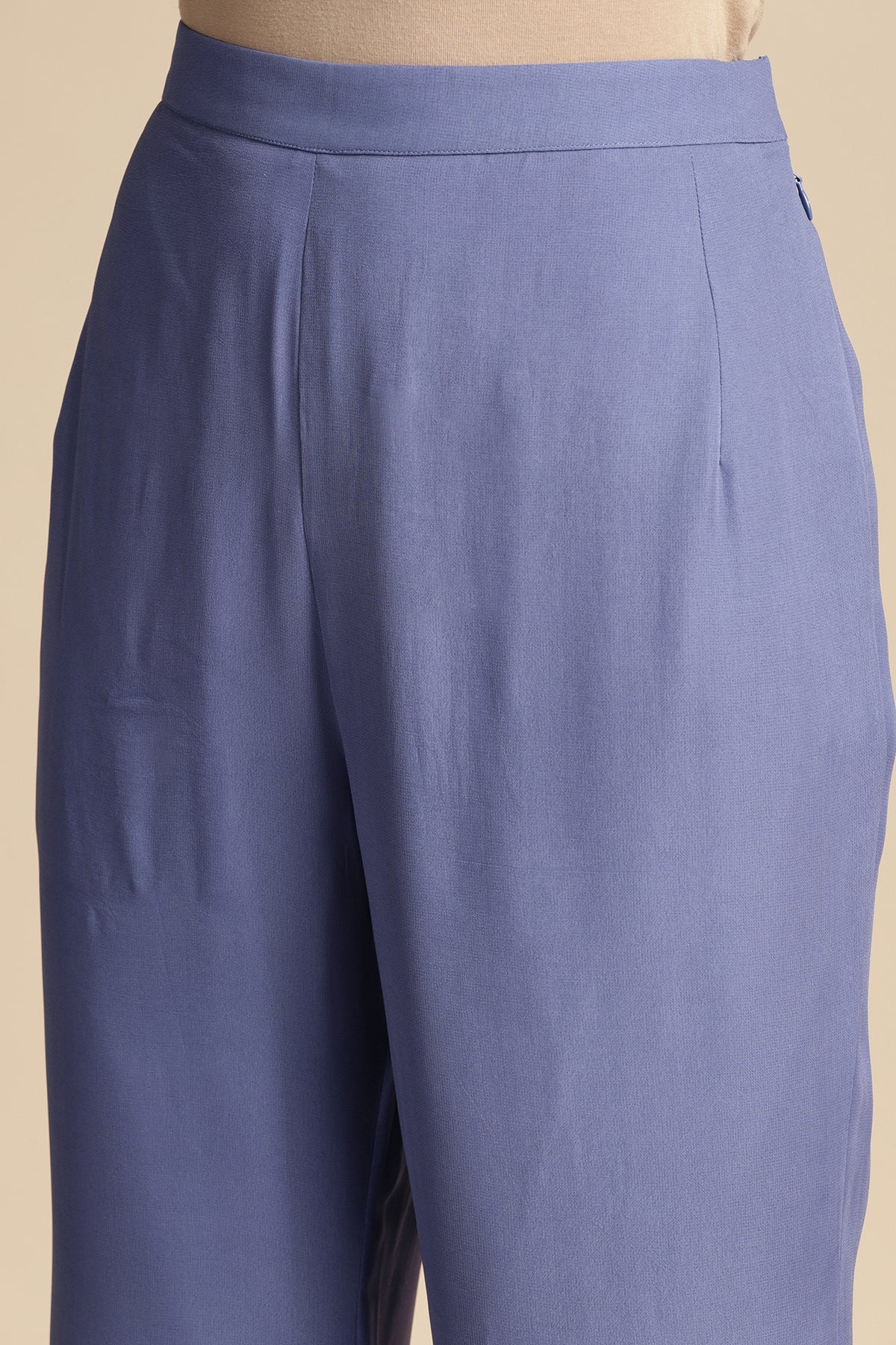 Shoulder Embroidered Co-Ord Set