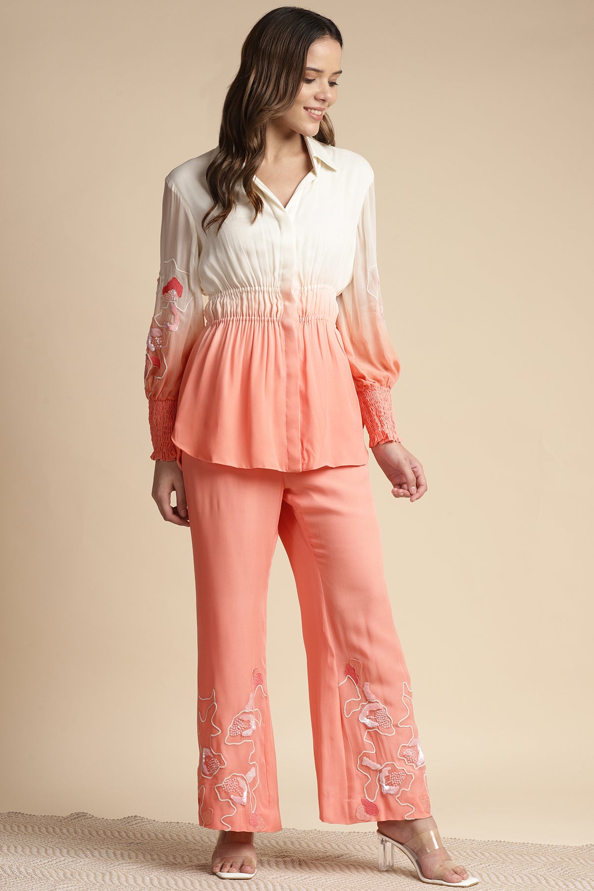 Elasticated Co-Ord Set