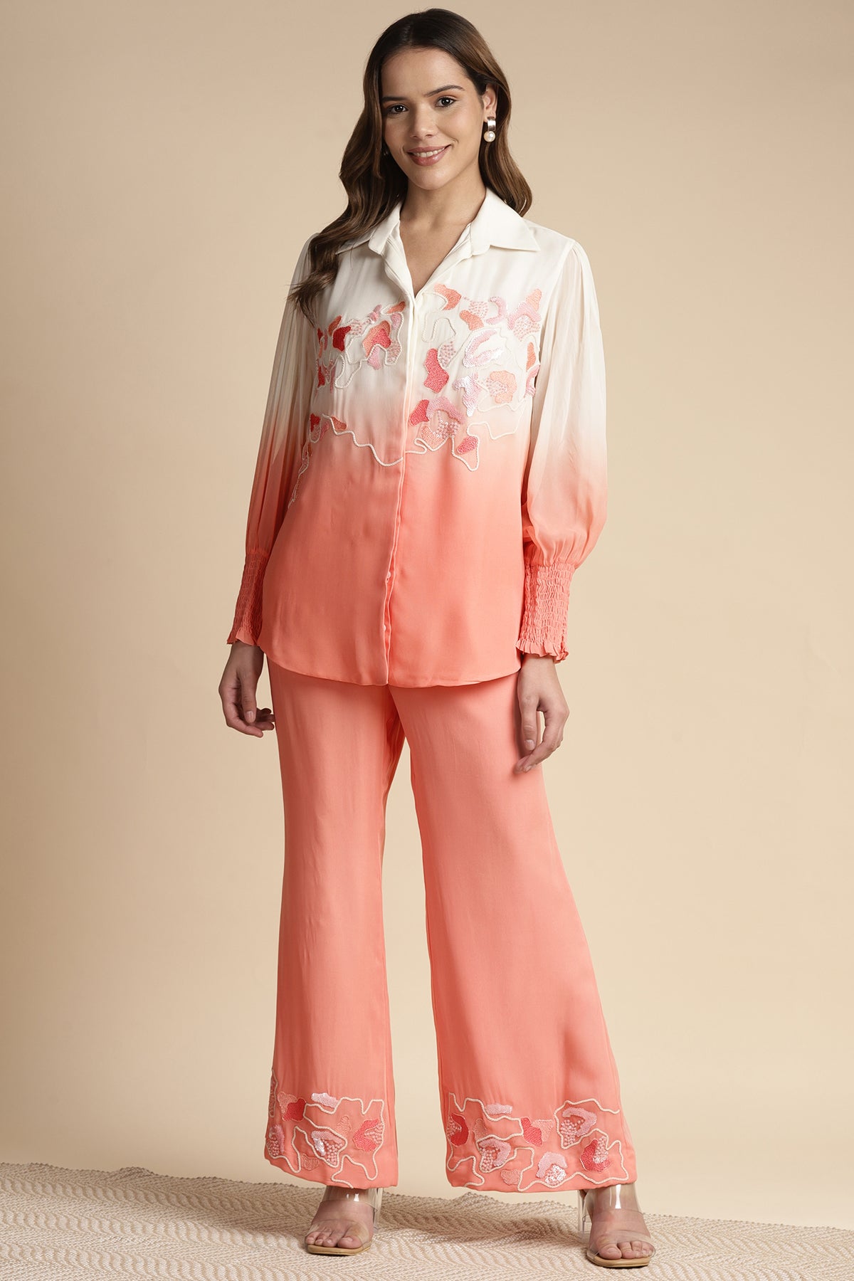 Embroidered Co-Ord Set