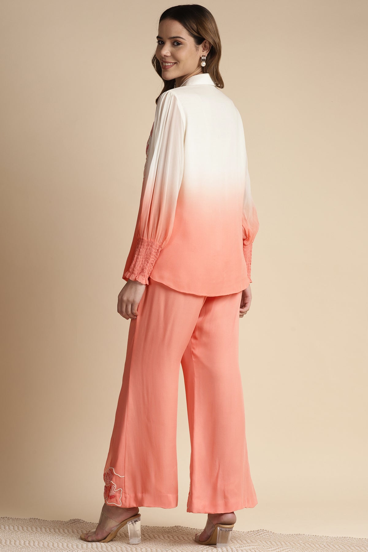 Embroidered Co-Ord Set