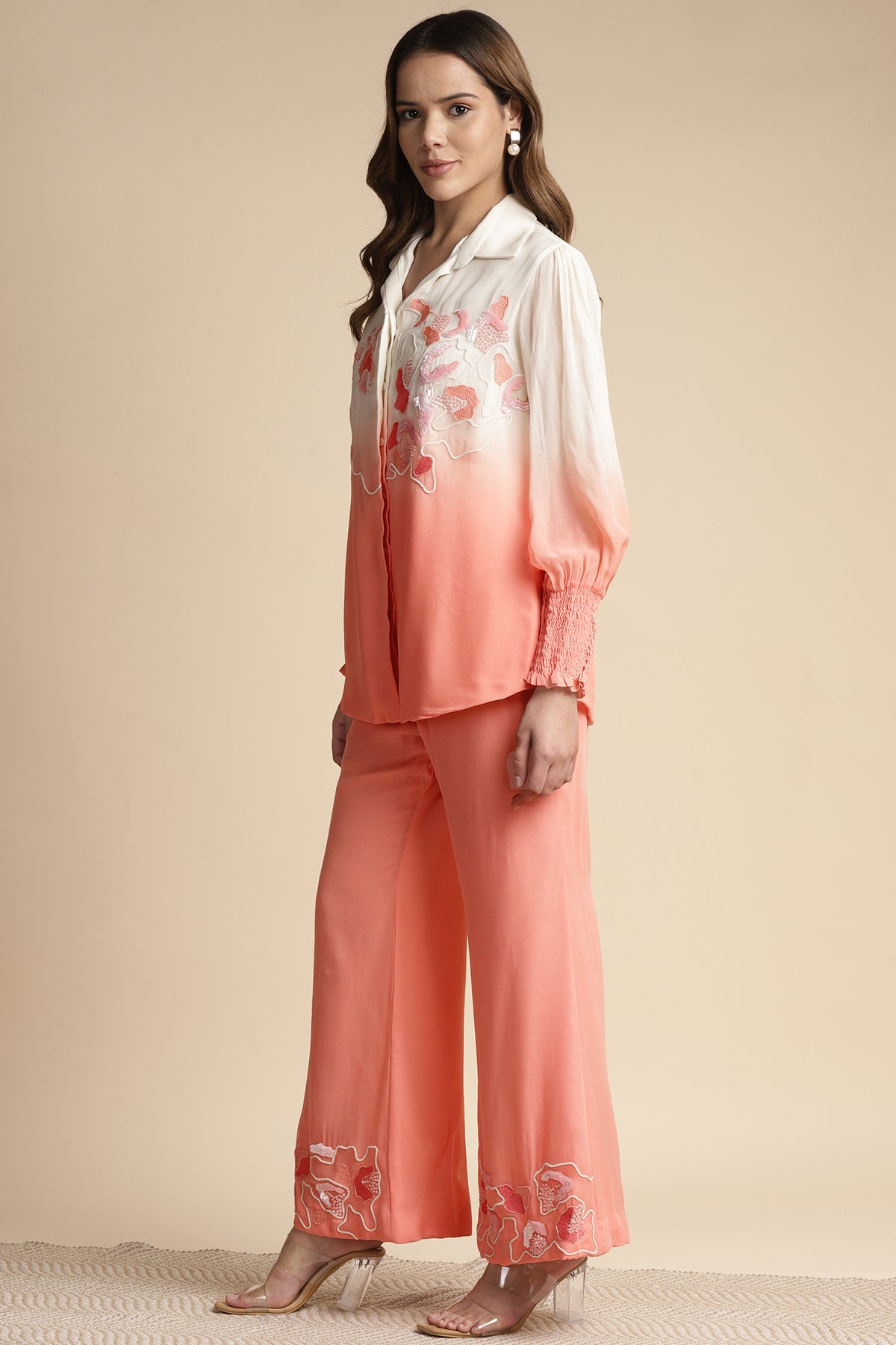 Embroidered Co-Ord Set