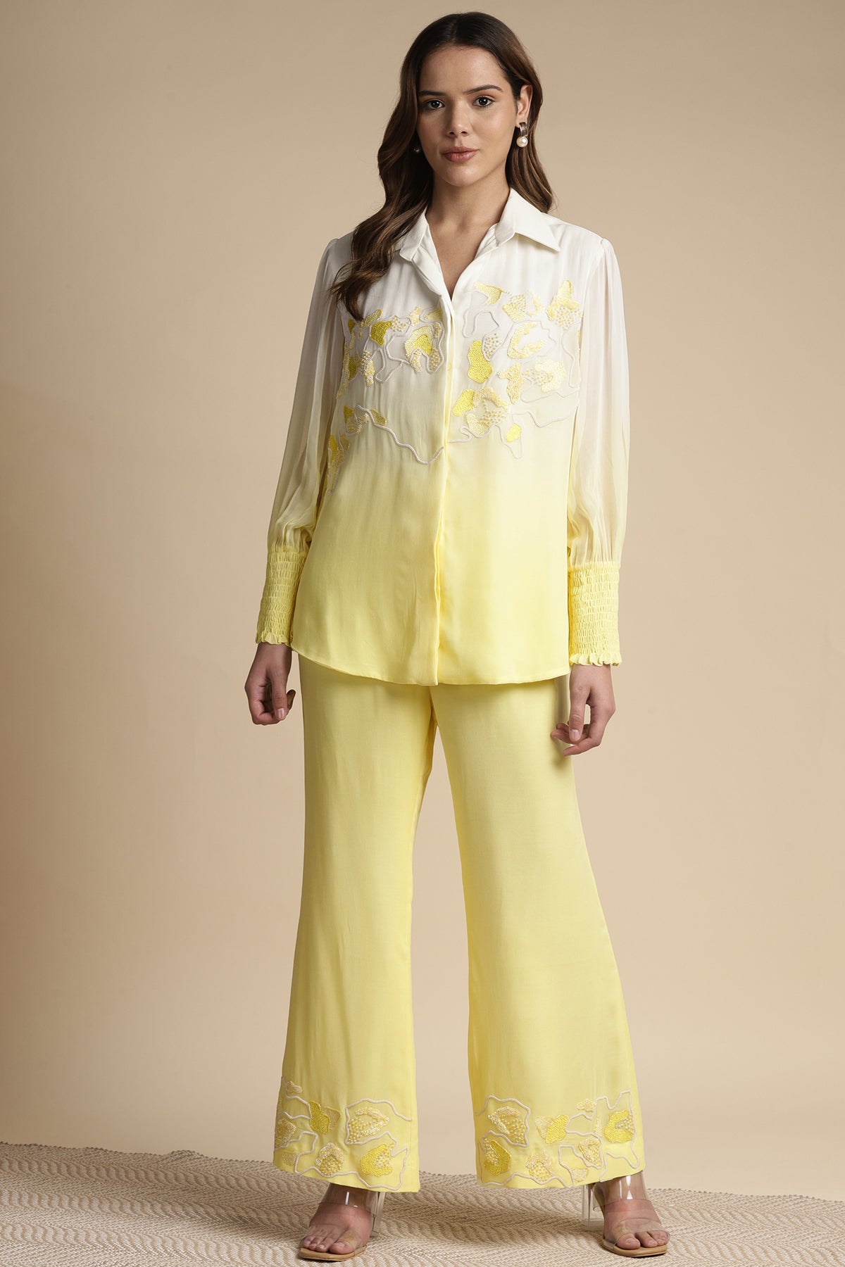 Embroidered Co-Ord Set