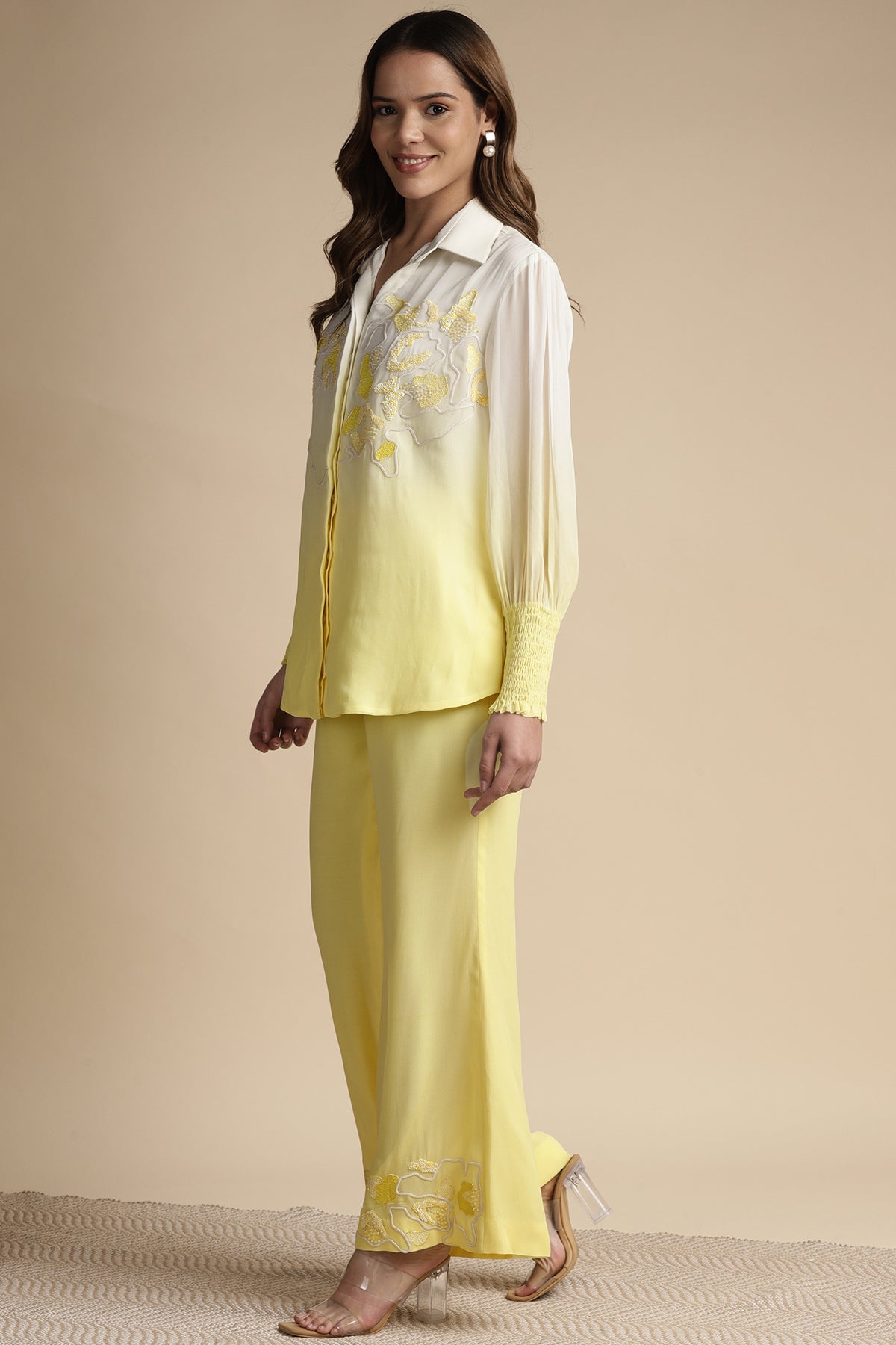 Embroidered Co-Ord Set